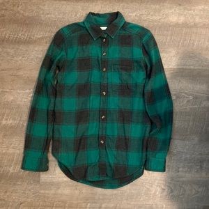 Women’s Button Down Flannel